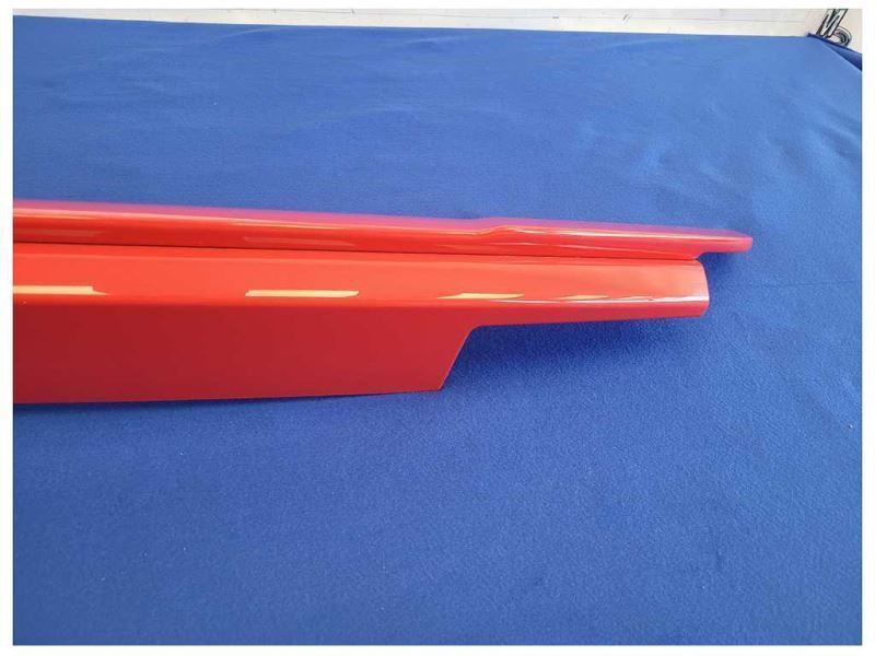 2024 Ford Mustang GT S650 Red Spoiler Rear Deck Wing Paint M42 - The Parts Farm