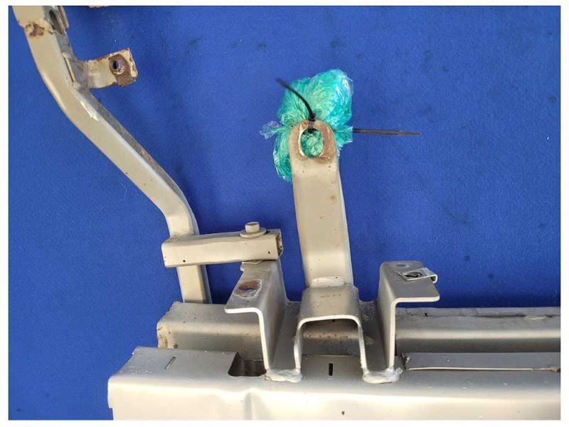 2003-2004 Ford Mustang Cobra SVT DOHC Rear Crash Bar Absorber 2573 - The Parts Farm