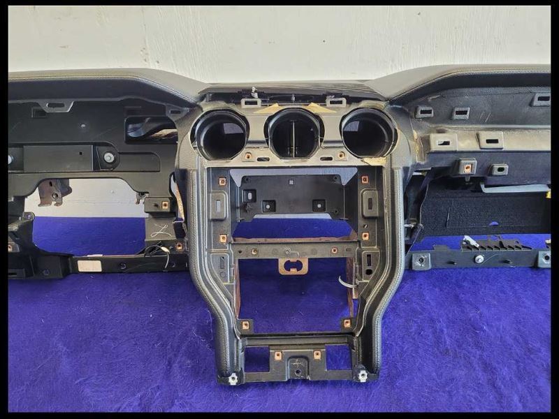 2015-2017 Ford Mustang GT S550 Dash Panel Board Trim No Gauge Pack Cover - The Parts Farm