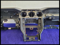 2015-2017 Ford Mustang GT S550 Dash Panel Board Trim No Gauge Pack Cover - The Parts Farm
