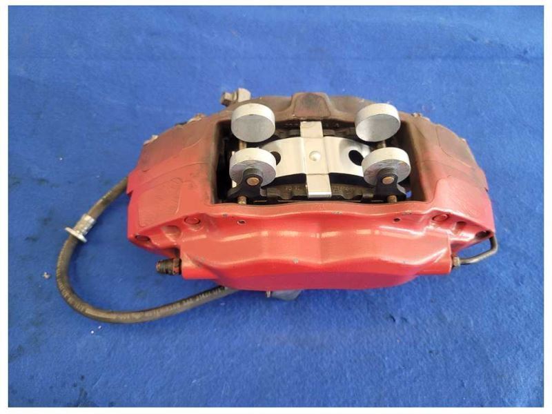 2010-2015 Chevrolet Camaro SS Driver Front Brembo Brake Caliper Pads Hoses 2527 - The Parts Farm