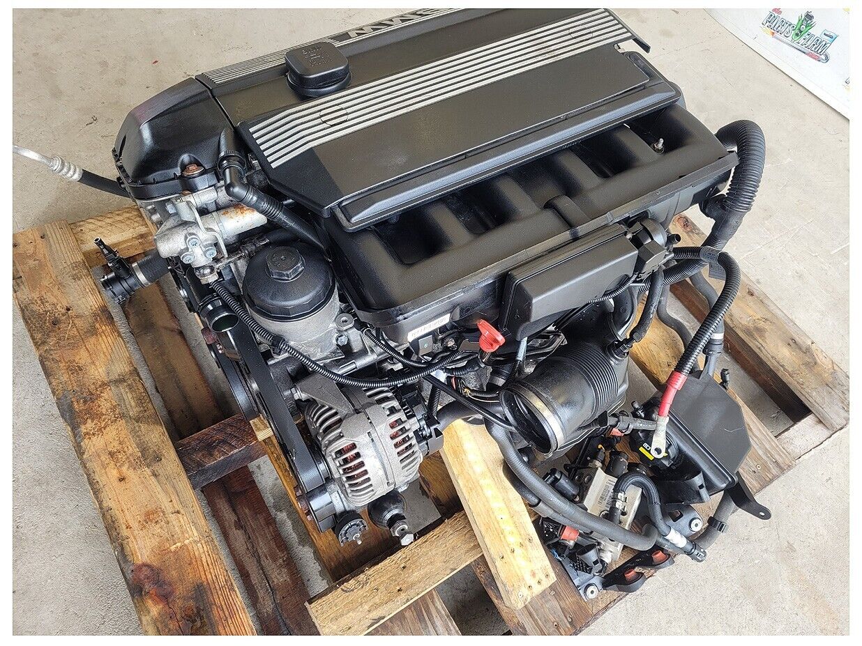 2004-2005 BMW 525i E61 Engine Swap Kit 6 Cylinder 2.5L 192hp 1656 - The Parts Farm