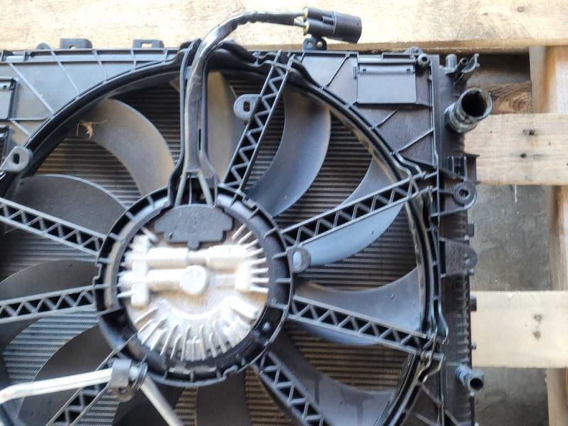 2010-2015 Chevrolet Camaro SS Radiator Fan Cooling Engine Front Blade 2431 - The Parts Farm