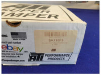ATI Performance ATI-SK110F3 6" 3 Ring Harmonic Damper NASCAR Roush - The Parts Farm