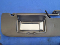 2012-2014 Ford Mustang GT 5.0L Convertible Pair Sun Visors Shade HomeLink 2639 - The Parts Farm