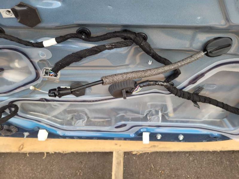 2015-2023 Ford Mustang GT S550 Passenger Right Door Coupe Shell Paint FM - The Parts Farm