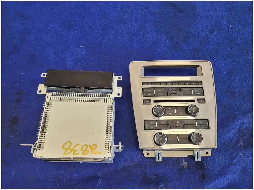 2010 Ford Mustang GT Audio Info Screen Radio Control Panel Face Plate ...