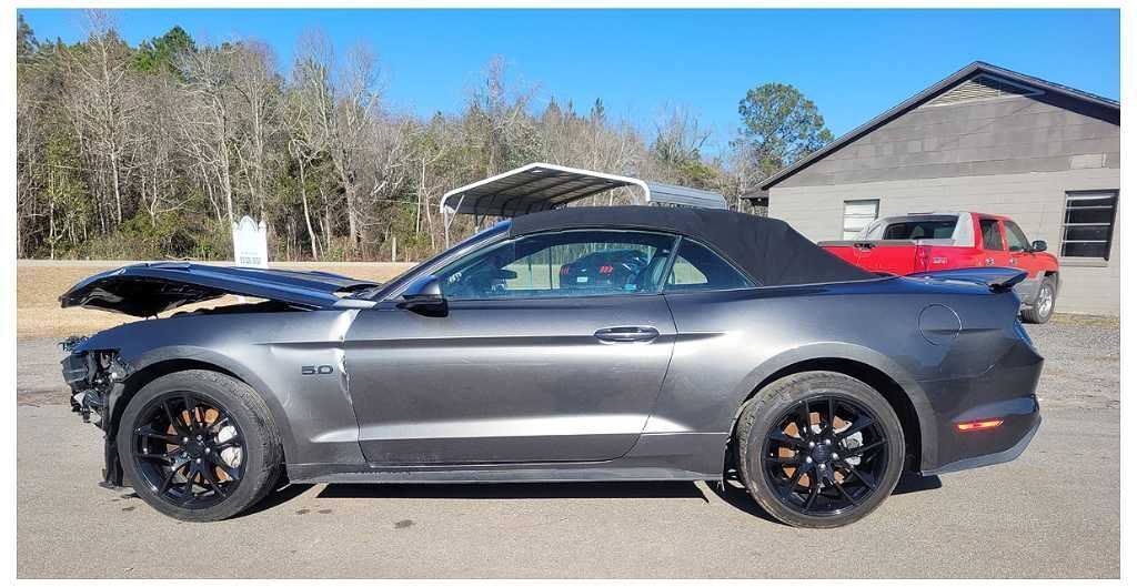 2015-2020 Ford Mustang GT S550 Convertible Driver Quarter Window Glass 2504 - The Parts Farm