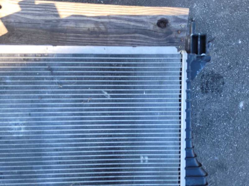 1994-1995 Ford Mustang GT 5.0L Radiator Fan Condenser Auto Tran Front 2454 - The Parts Farm