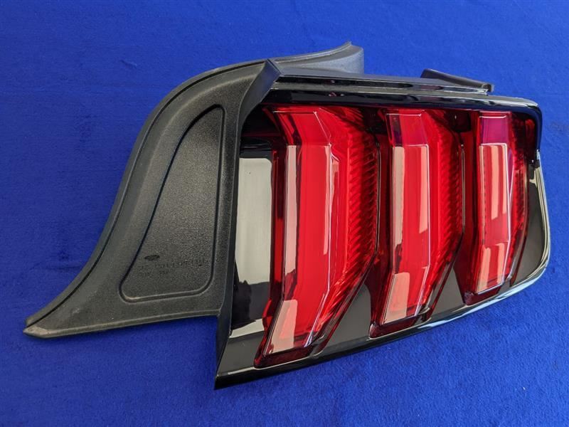 2018-2023 Ford Mustang GT S550 Passenger Right Rear Taillight Lamp Lens - The Parts Farm