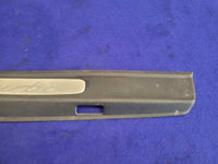 2017 Porsche 911 Turbo 991 Driver Left Door Sill Scuff Plate Side 2421 - The Parts Farm