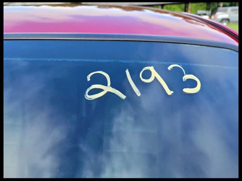 2003-2004 Ford Mustang Cobra SVT DOHC 4.6L Pair Door Sill Scuff Plates Black - The Parts Farm