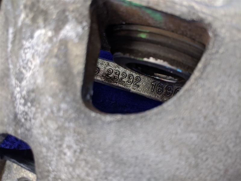 2015-2019 Ford F150 Pickup Truck Passenger Right Caliper Brake Line Front OEM - The Parts Farm