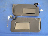 2017-2020 Dodge Charger 6.4L Scat Pack Pair Sun Visors Shade Light 2414 - The Parts Farm