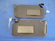 2017-2020 Dodge Charger 6.4L Scat Pack Pair Sun Visors Shade Light 2414 - The Parts Farm