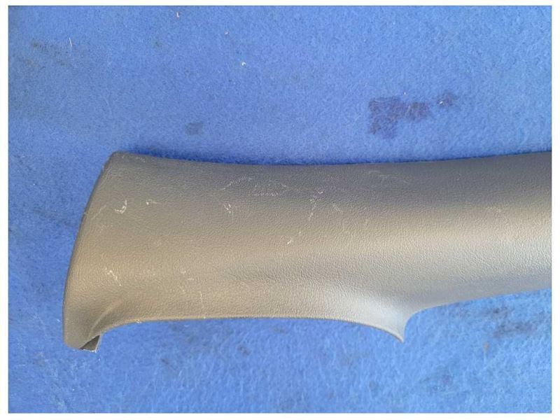 1993 Chevrolet Camaro Z28 Coupe Passenger RH A Pillar Trim Molding Black 2546 - The Parts Farm