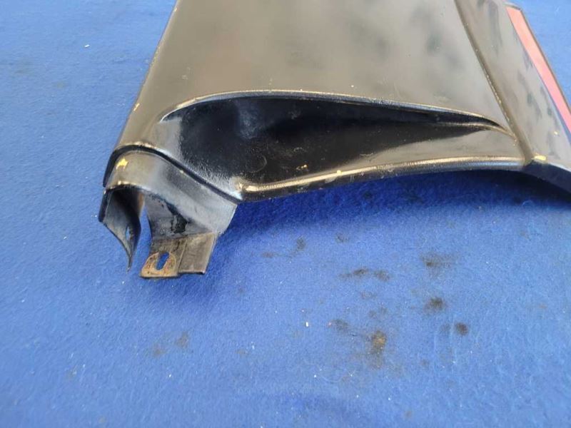 1987-1993 Ford Mustang GT 5.0L Driver Front Quarter Molding Paint 1C 2299 - The Parts Farm