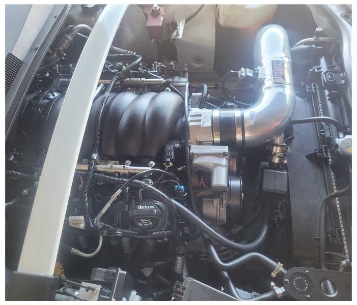 2010-2015 Chevrolet Camaro SS Power Brake Booster Master Cylinder 2582 - The Parts Farm