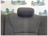 2015-2020 Ford F150 Pickup Truck Rear Cloth Black Split Seat Crew Cab 2369 - The Parts Farm