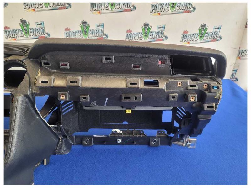 2015-2017 Ford Mustang GT S550 Front Dashboard Shell Cover Red Stitching 2544 - The Parts Farm