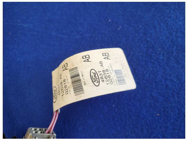 2005-2014 Ford Mustang GT 4.6L Coupe Body Harness Wire Plug *Cut Wires* 2585 - The Parts Farm