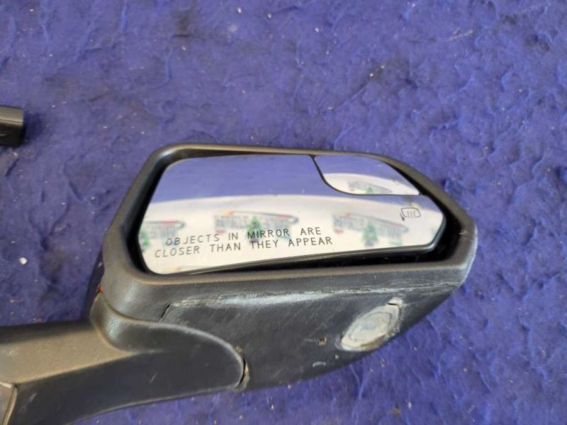 2015-2020 Ford Mustang GT S550 Passenger Rear View Mirror Spot Puddle Black 2373 - The Parts Farm