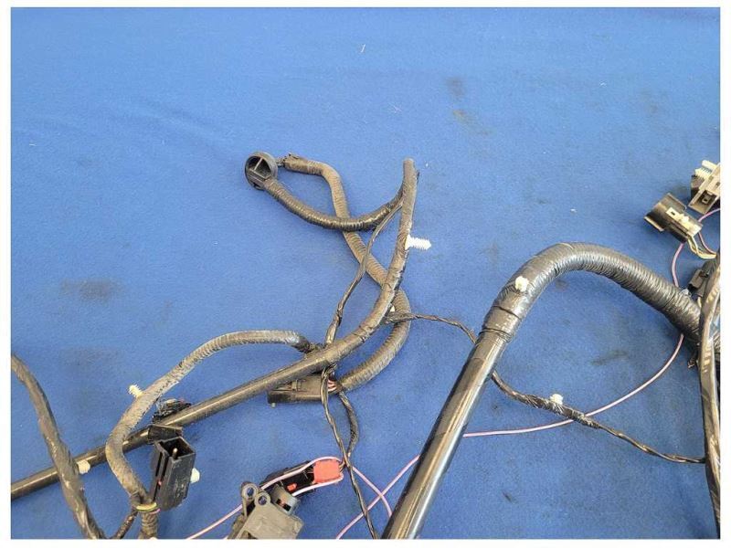 2003 Ford Mustang GT 4.6L Coupe Body Harness Wire Plug *Cut* 2556 - The Parts Farm