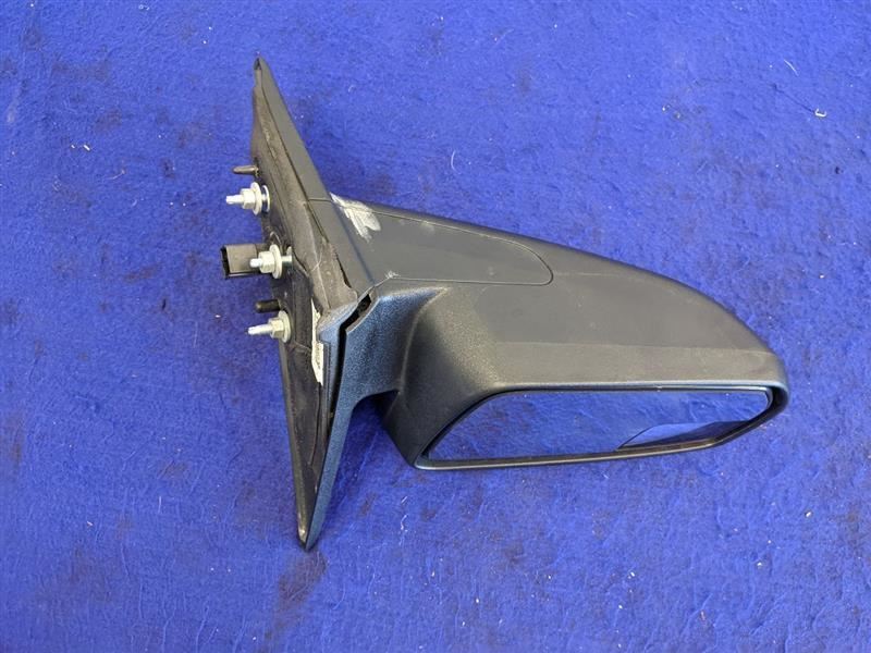 2013-2014 Ford Mustang GT Driver Left Rear View Mirror Spotter Glass Paint UJ - The Parts Farm