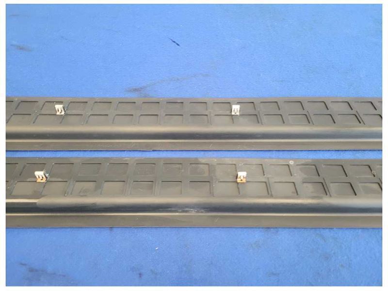 1993 Chevrolet Camaro Z28 Coupe Pair Door Sill Plates Scuff 2546 - The Parts Farm