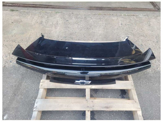 2016-2018 Chevrolet Camaro SS Trunk Hatch Decklid Coupe Paint Black 2259 - The Parts Farm