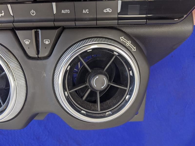 2016-2017 Chevrolet Camaro SS Single Climate A/C Heat Control Panel OEM - The Parts Farm