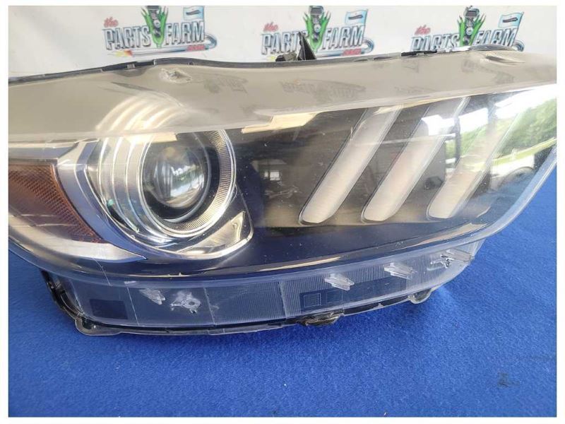 2015-2017 Ford Mustang GT S550 Passenger Front Headlight Lamp *Parts Only* 2544 - The Parts Farm