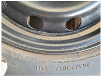 2015-2020 Ford F150 Pickup Truck Wheel 17x7.5 Steel 12 Holes Painted Spare 2358 - The Parts Farm