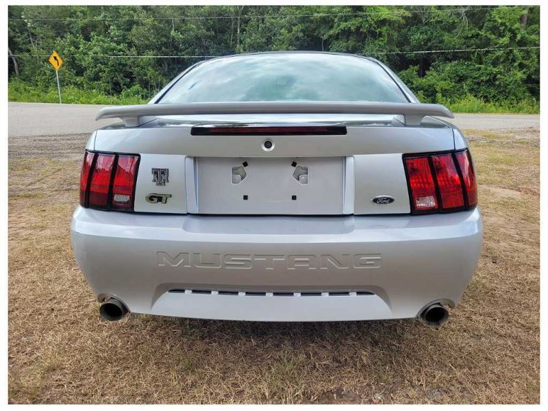 1999-2004 Ford Mustang GT 4.6L Driver LH Lower Kick Panel Trim Gray 2589 - The Parts Farm