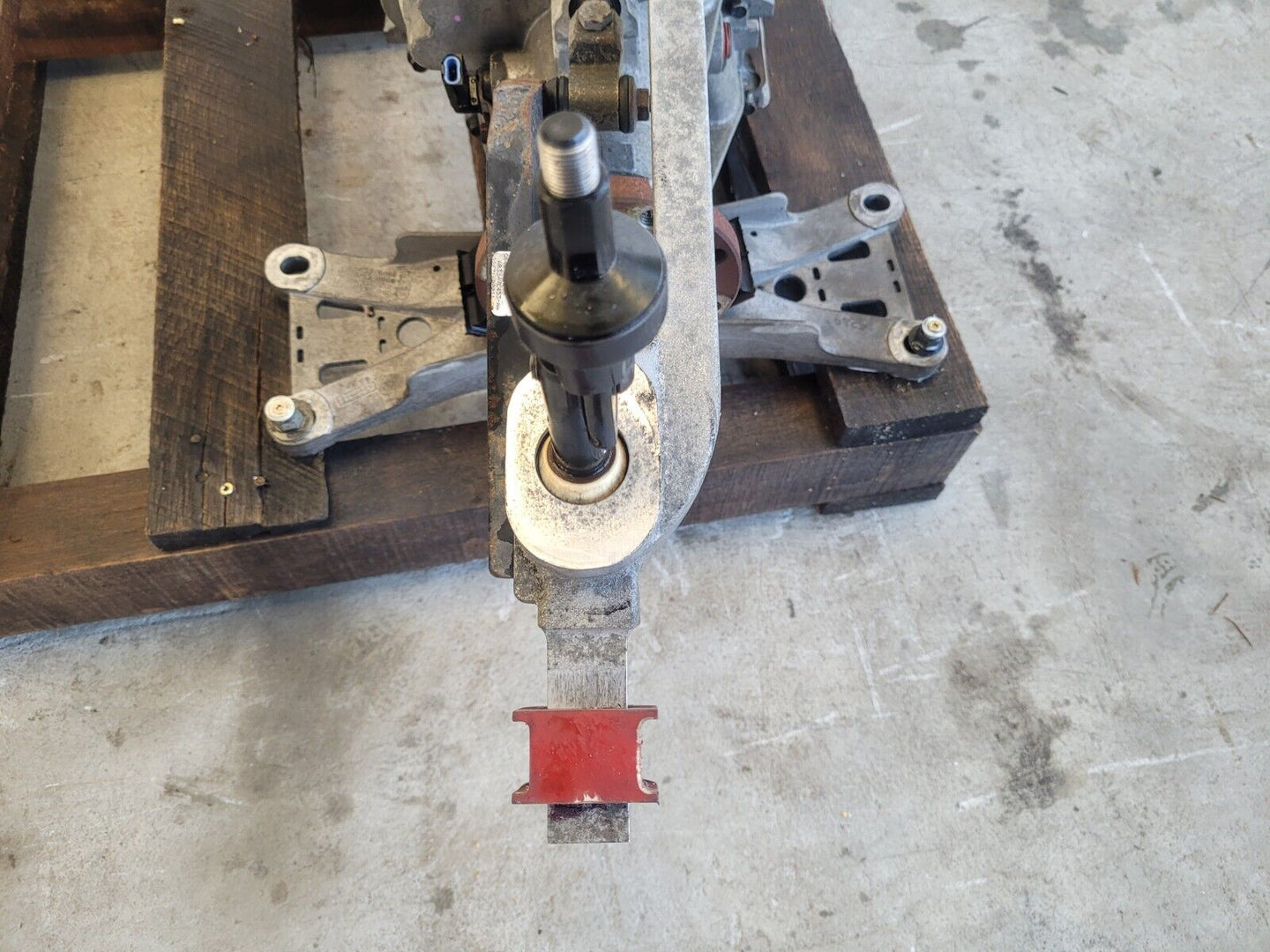 2005-2010 Ford Mustang GT 4.6L TR3650 5 Speed Manual Transmission 3650 72K 2653 - The Parts Farm
