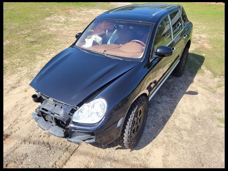 2004-2006 Porsche Cayenne Turbo 4.5L Rear Cargo Net Hold Down 2137 - The Parts Farm