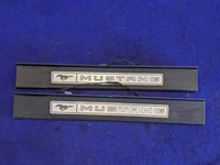 2015-2023 Ford Mustang GT S550 Pair Driver Passenger Door Sill Scuff Lighted - The Parts Farm