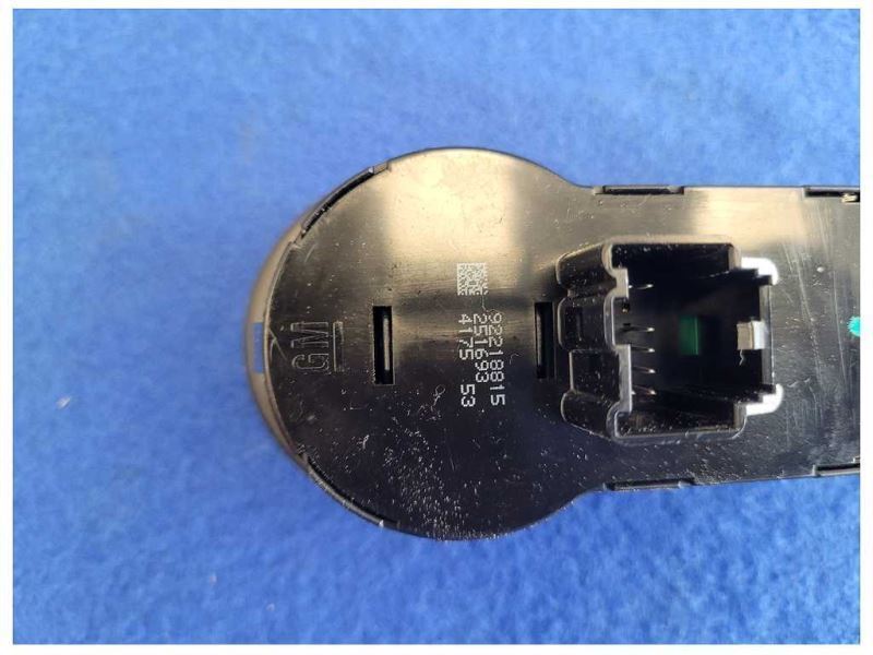 2010-2015 Chevrolet Camaro SS Headlight Switch *Wood Grain Sticker* Dash 2527 - The Parts Farm