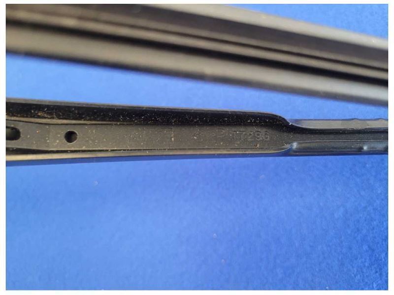 2022 Ford F150 F-150 Lightning Truck Windshield Wiper Blades Arms 2523 - The Parts Farm