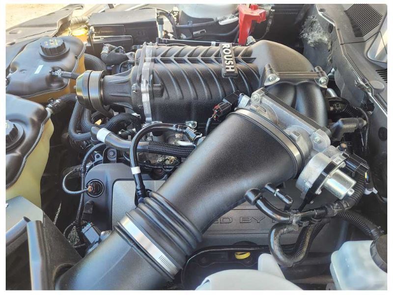 2005-2014 Ford Mustang GT S197 Rear Axle Flange Center Solid Mount 2563 - The Parts Farm