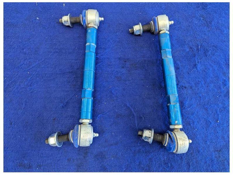 2020-2023 Mustang Shelby GT500 5.2L Steeda Rear Sway Bar End Links Set - The Parts Farm