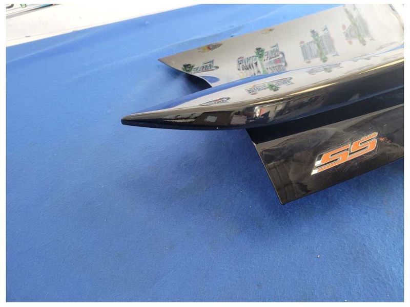 2014-2015 Chevrolet Camaro SS Deck Lid Trunk Coupe Spoiler D80 Paint Black 2513 - The Parts Farm