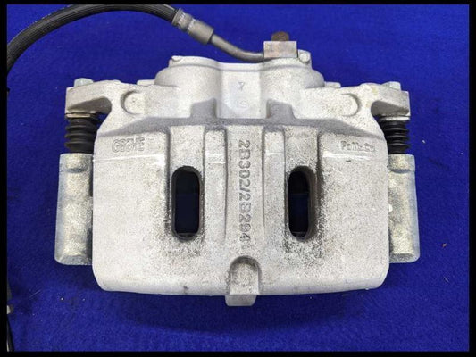 2015-2017 Ford Mustang EcoBoost LH Driver Brake Caliper W/ Pads & Line OEM