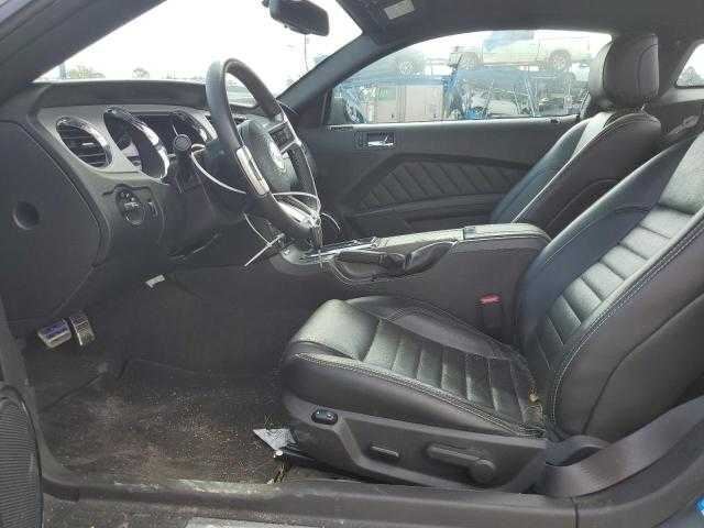 2011-2014 Ford Mustang GT Fuel Door Gas Cap Driver Rear Paint UJ 2468 - The Parts Farm