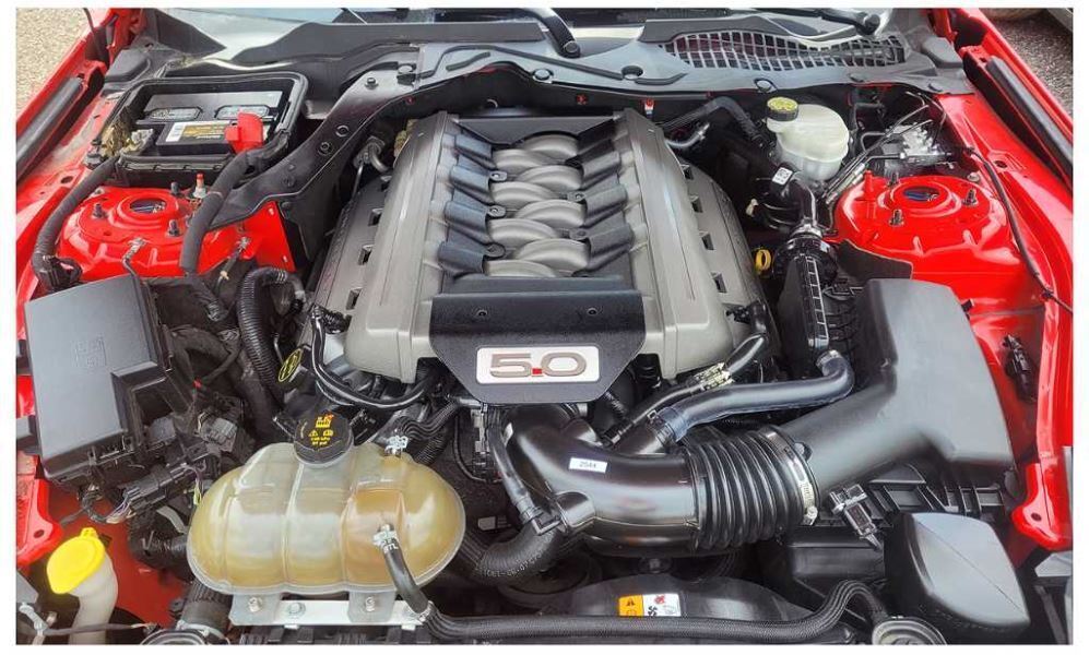 2017 Ford Mustang GT S550 Audio Radio Receiver AM FM CD Single Disc 2544 - The Parts Farm