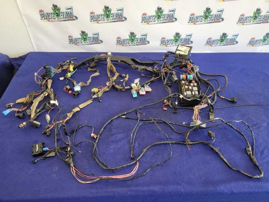 2004 Chevrolet Corvette FRC Z06 Dash Harness Wire Plug Cut Wires 2052 - The Parts Farm