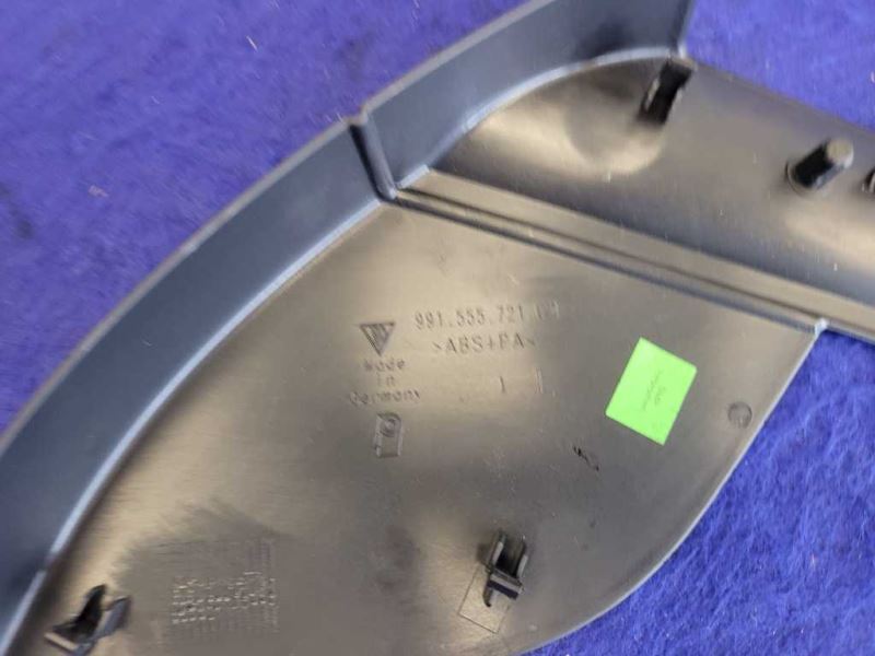 2017 Porsche 911 Turbo 991 Driver Coupe Inner Door Panel Card 2421 - The Parts Farm