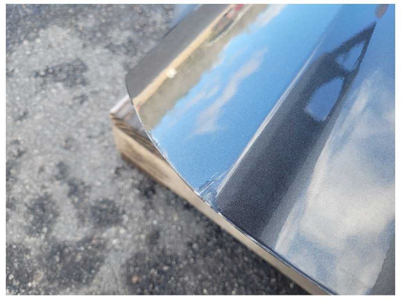 2015-2023 Ford Mustang GT S550 Driver Front Door Convertible Shell Paint J7 2504 - The Parts Farm