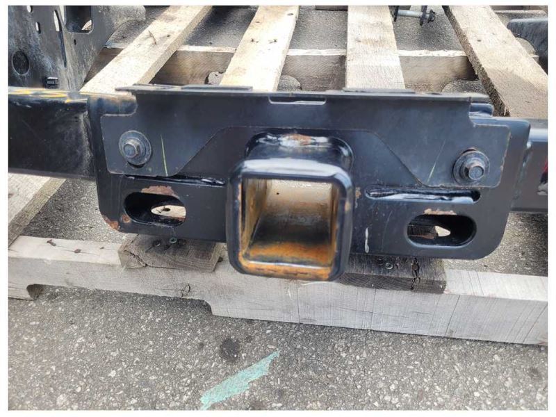 2022 Ford F250 Super Duty Pickup Truck Rear Trailer Hitch Bumper 2557 - The Parts Farm