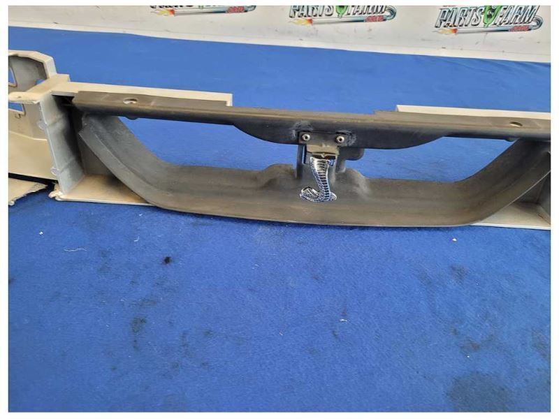 2003-2004 Ford Mustang Cobra SVT Front Header Panel Bumper Support Paint YN 2573 - The Parts Farm
